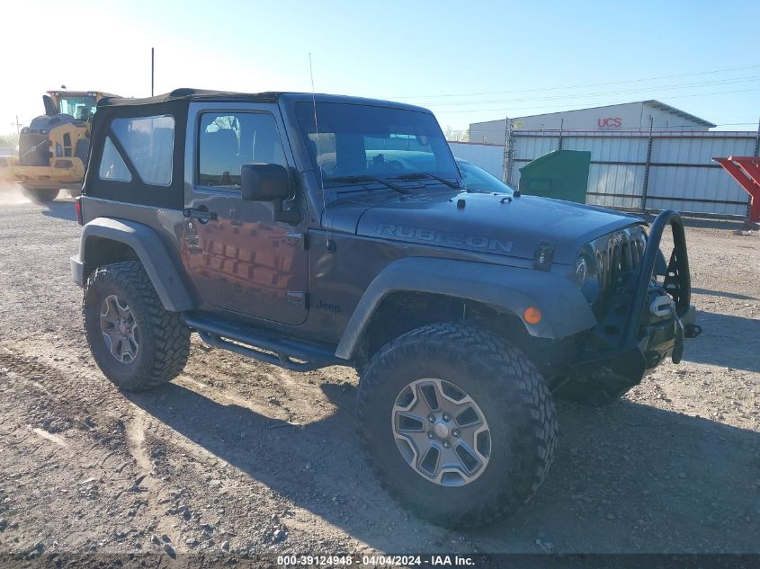 2016 JEEP WRANGLER RUBICON