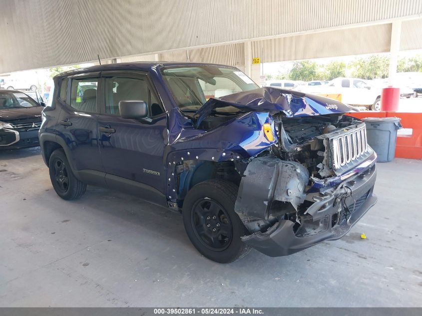 2016 JEEP RENEGADE SPORT