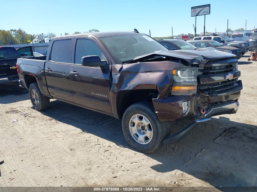 2016 CHEVROLET SILVERADO 1500 2LT