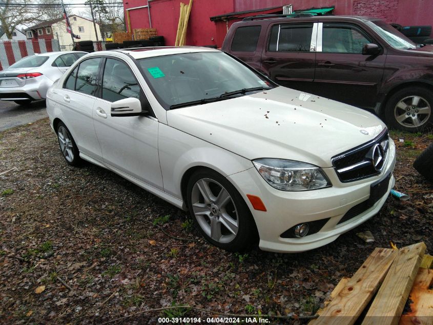 2010 MERCEDES-BENZ C 300