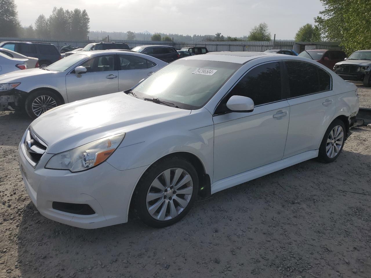 2010 SUBARU LEGACY 2.5I LIMITED