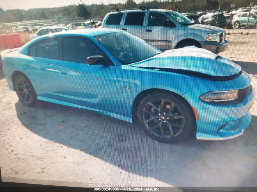 2019 DODGE CHARGER R/T RWD