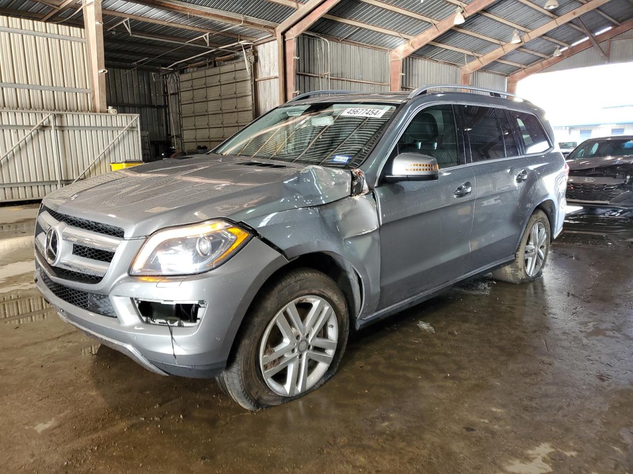 2014 MERCEDES-BENZ GL 450 4MATIC