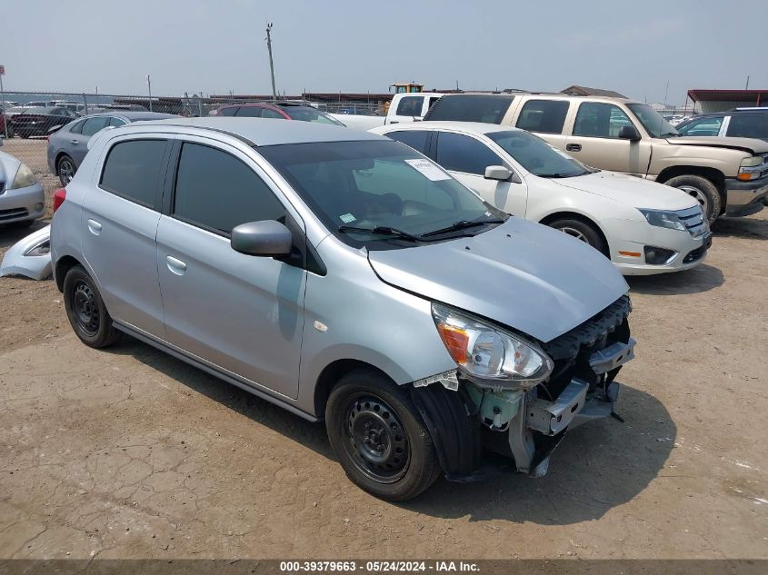 2019 MITSUBISHI MIRAGE ES/RF