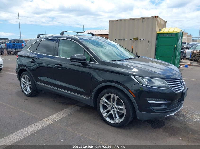 2015 LINCOLN MKC