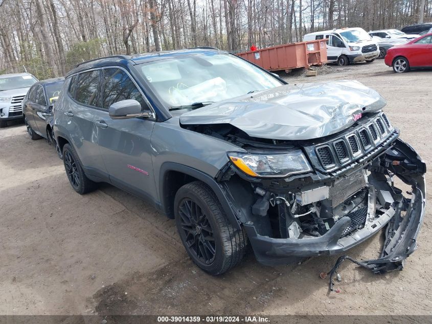 2020 JEEP COMPASS LIMITED 4X4