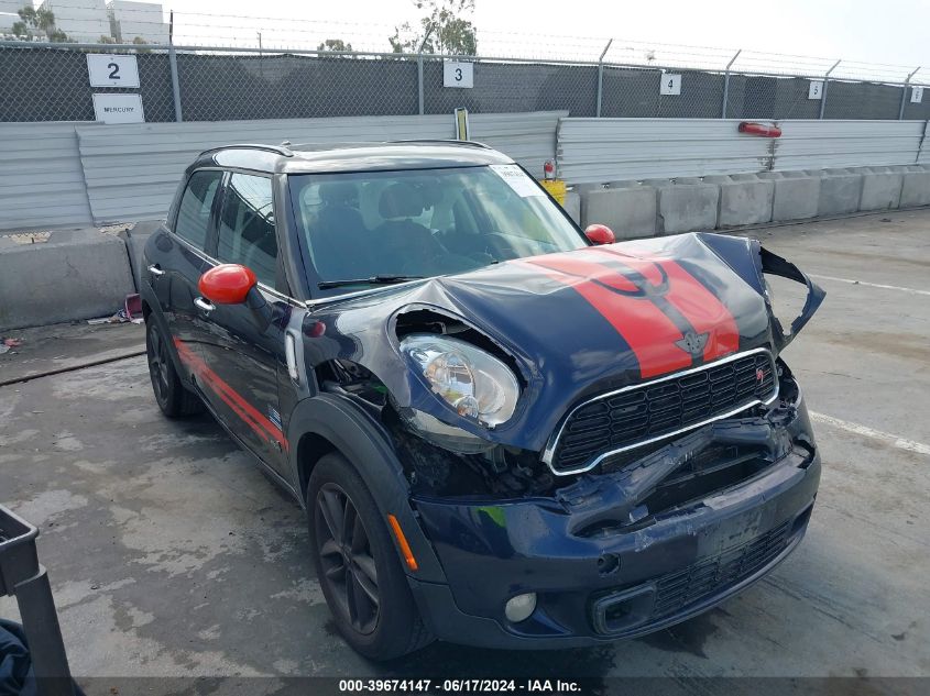 2012 MINI COOPER S COUNTRYMAN