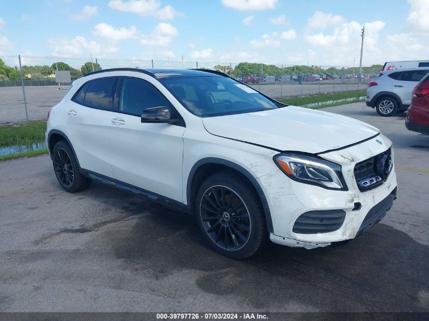 2019 MERCEDES-BENZ GLA 250