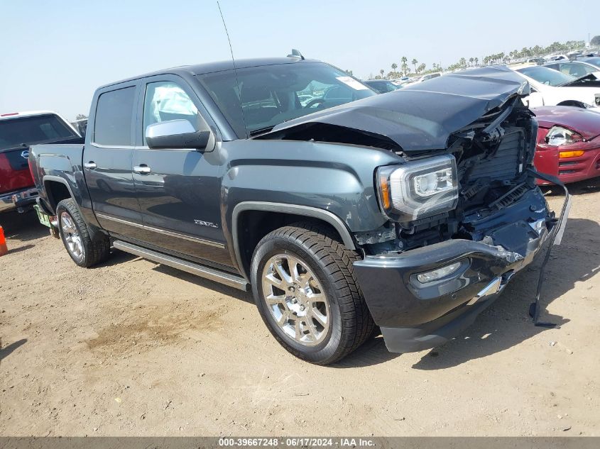 2018 GMC SIERRA C1500 DENALI