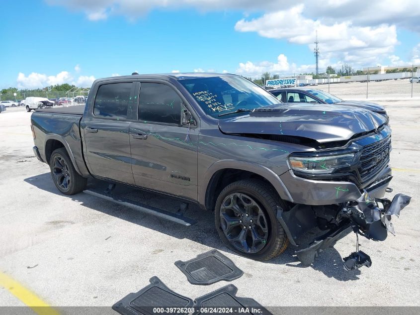 2021 RAM 1500 LIMITED  4X2 5'7 BOX