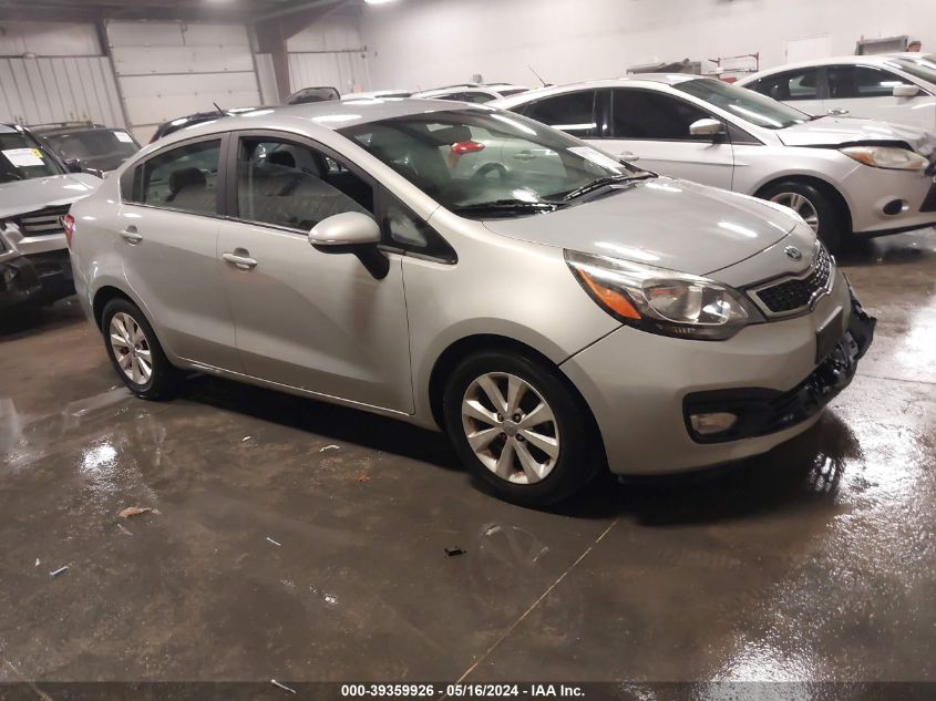 2014 KIA RIO EX