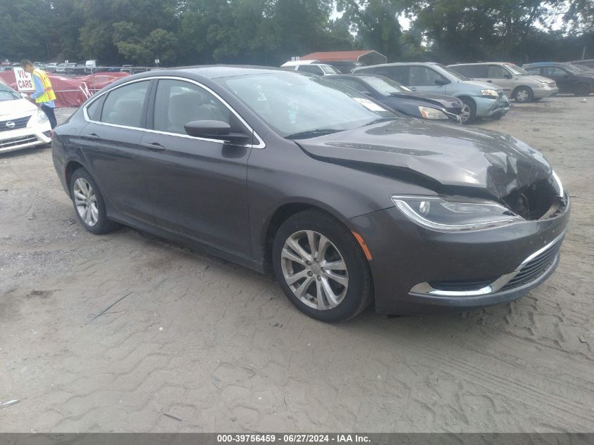 2015 CHRYSLER 200 LIMITED