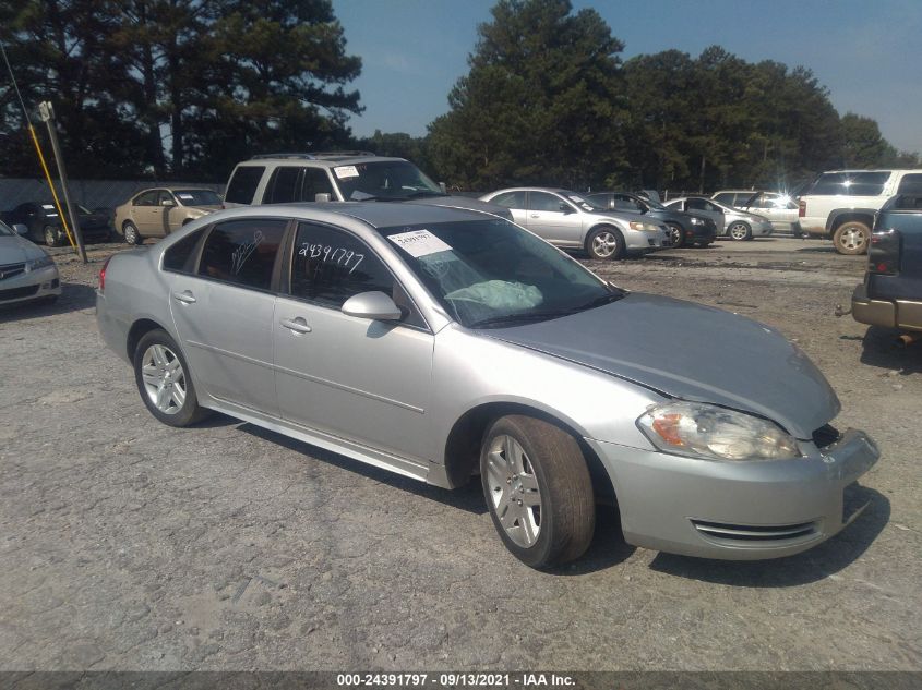 2013 CHEVROLET IMPALA LT