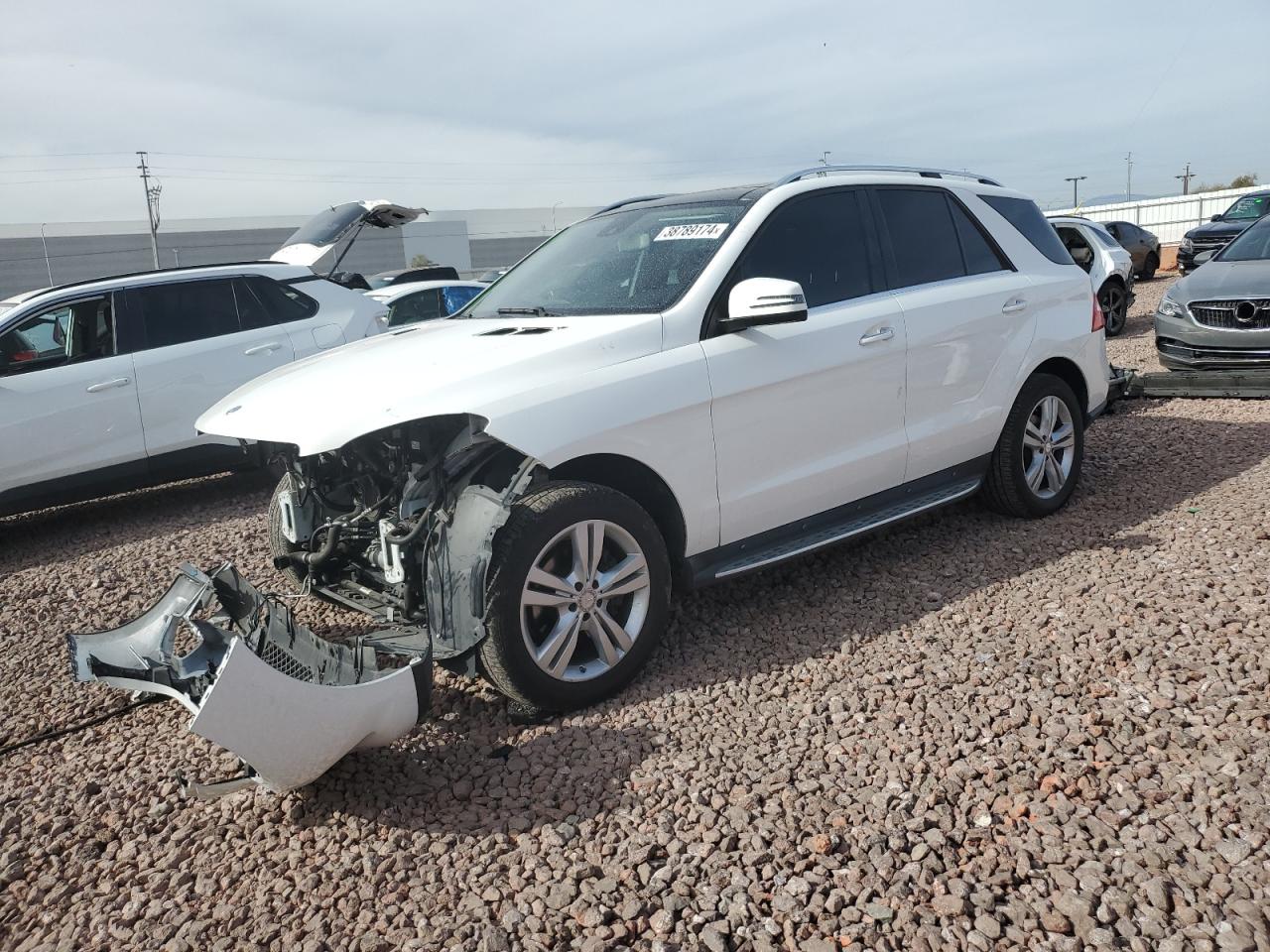 2015 MERCEDES-BENZ ML 350