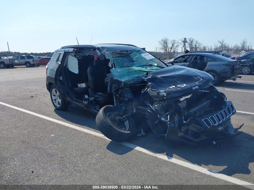 2019 JEEP COMPASS LATITUDE 4X4