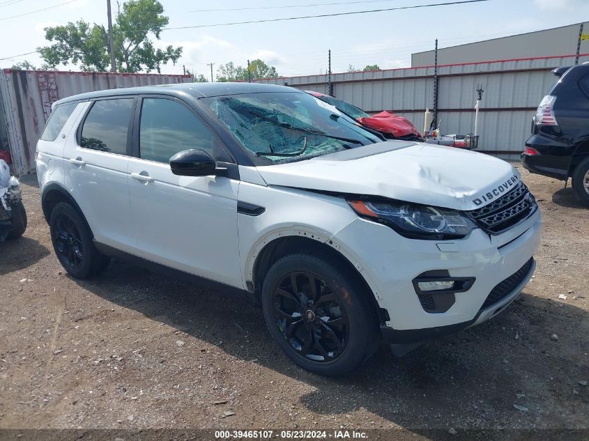 2015 LAND ROVER DISCOVERY SPORT HSE