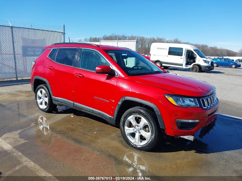 2017 JEEP NEW COMPASS LATITUDE 4X4