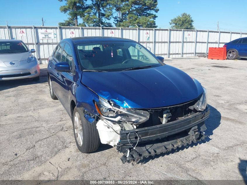 2019 NISSAN SENTRA S