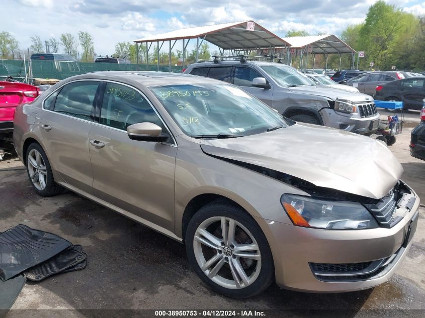 2015 VOLKSWAGEN PASSAT 2.0L TDI SE