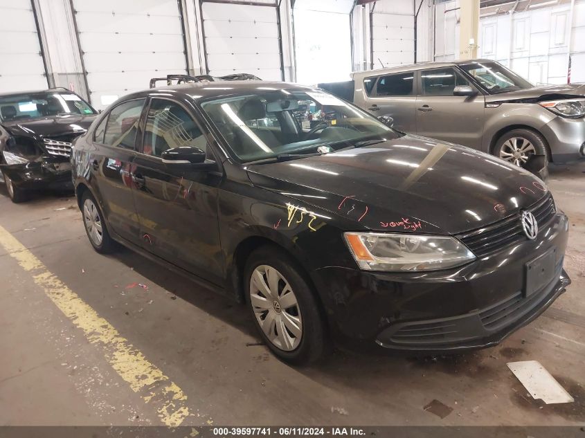 2012 VOLKSWAGEN JETTA 2.5L SE