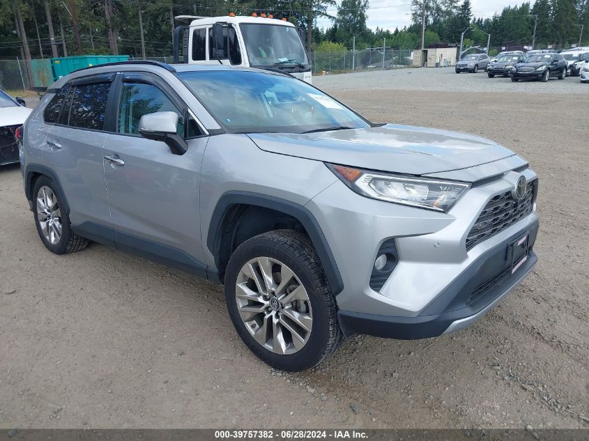 2019 TOYOTA RAV4 LIMITED