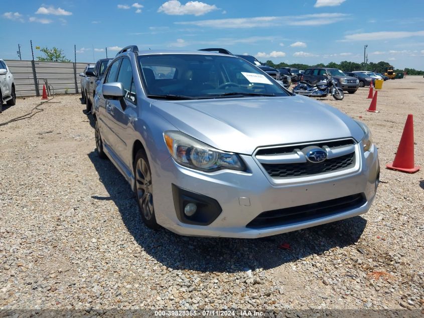 2014 SUBARU IMPREZA 2.0I SPORT PREMIUM