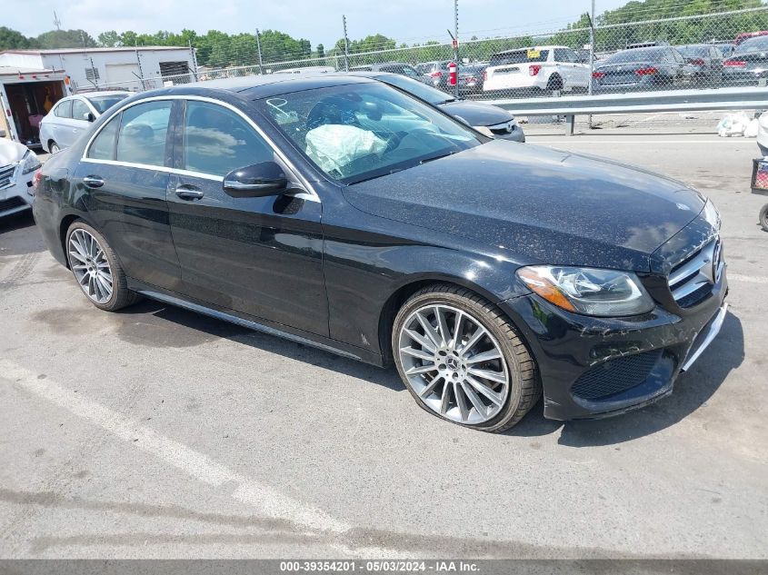 2017 MERCEDES-BENZ C 300 LUXURY/SPORT