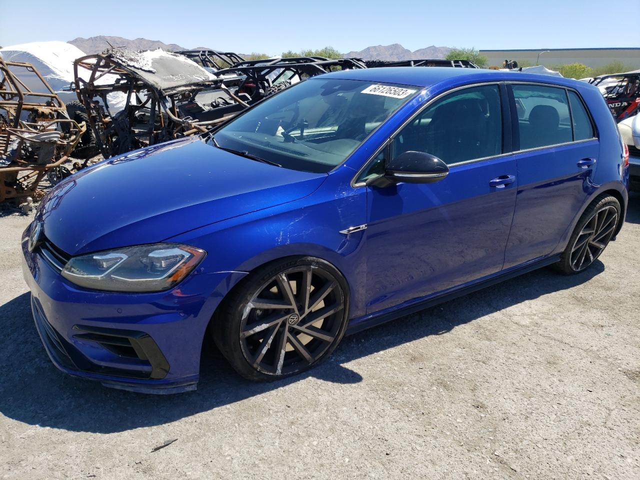 2018 VOLKSWAGEN GOLF R