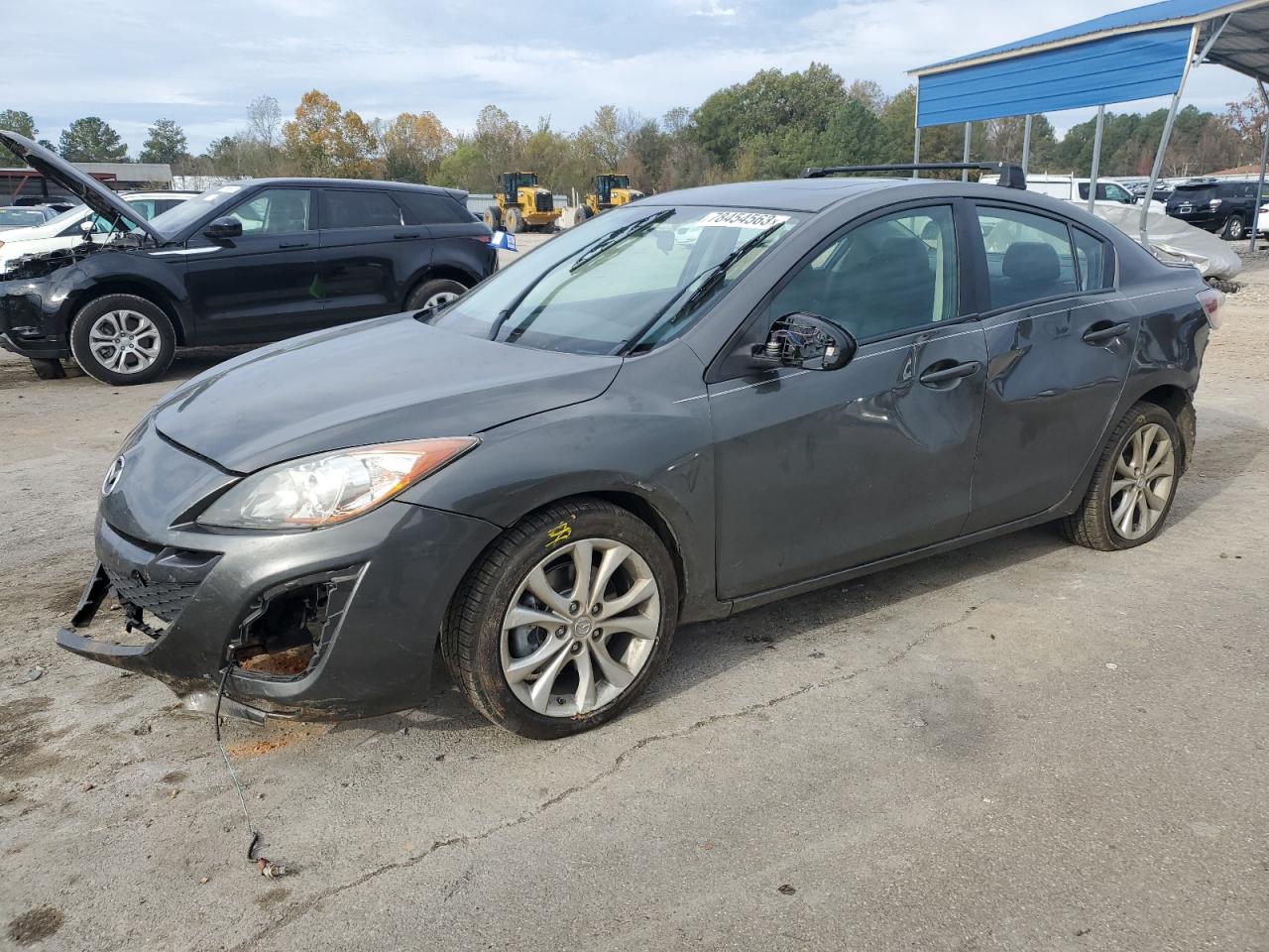 2011 MAZDA 3 S