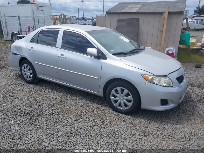 2010 TOYOTA COROLLA LE