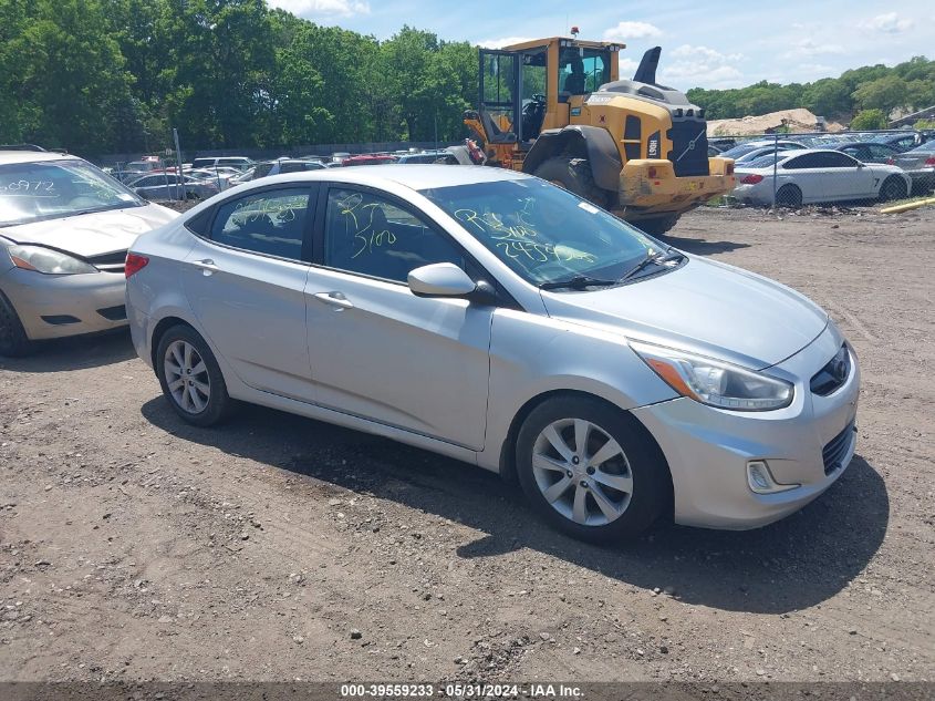 2014 HYUNDAI ACCENT GLS