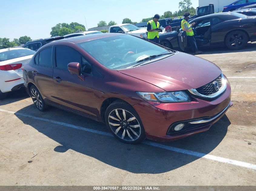 2014 HONDA CIVIC EX-L