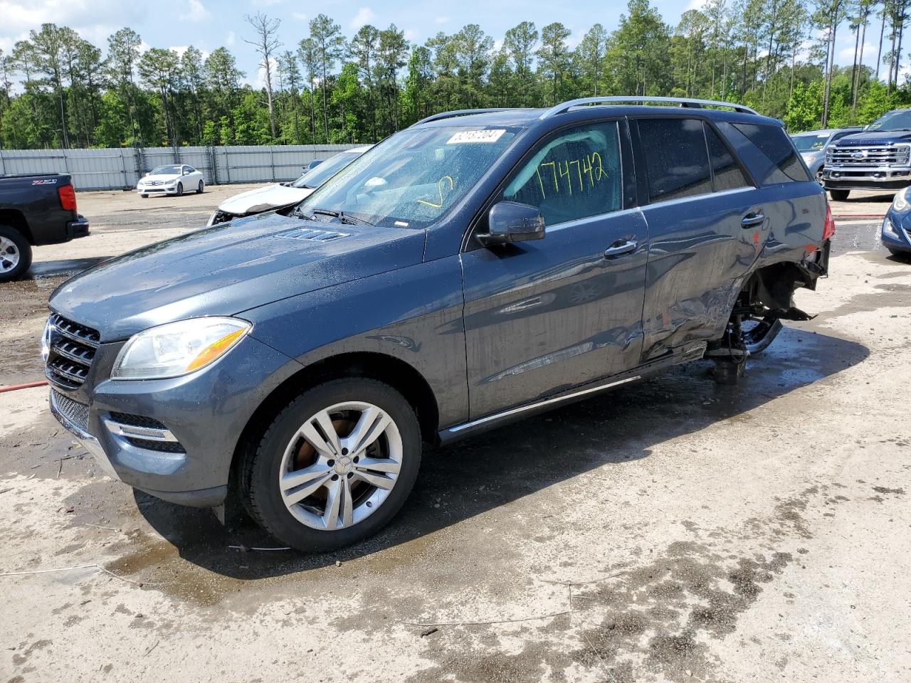 2013 MERCEDES-BENZ ML 350