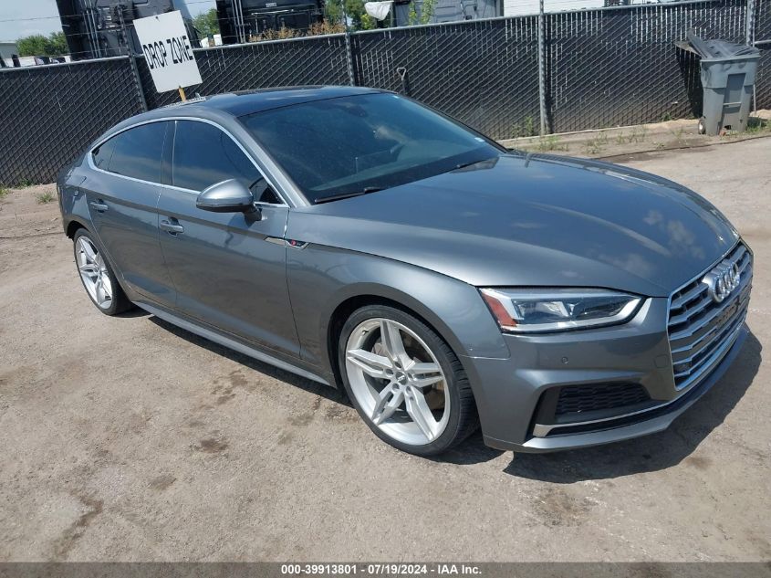 2018 AUDI A5 2.0T PREMIUM