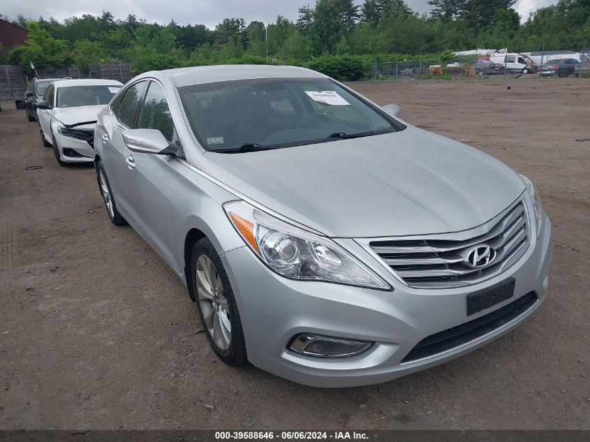 2012 HYUNDAI AZERA