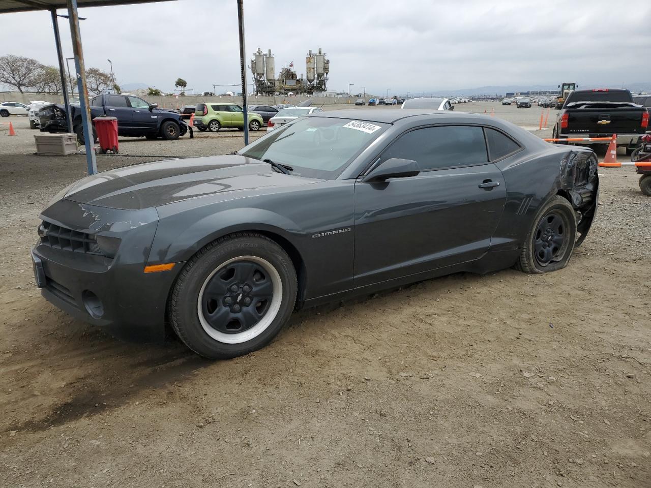 2012 CHEVROLET CAMARO LS