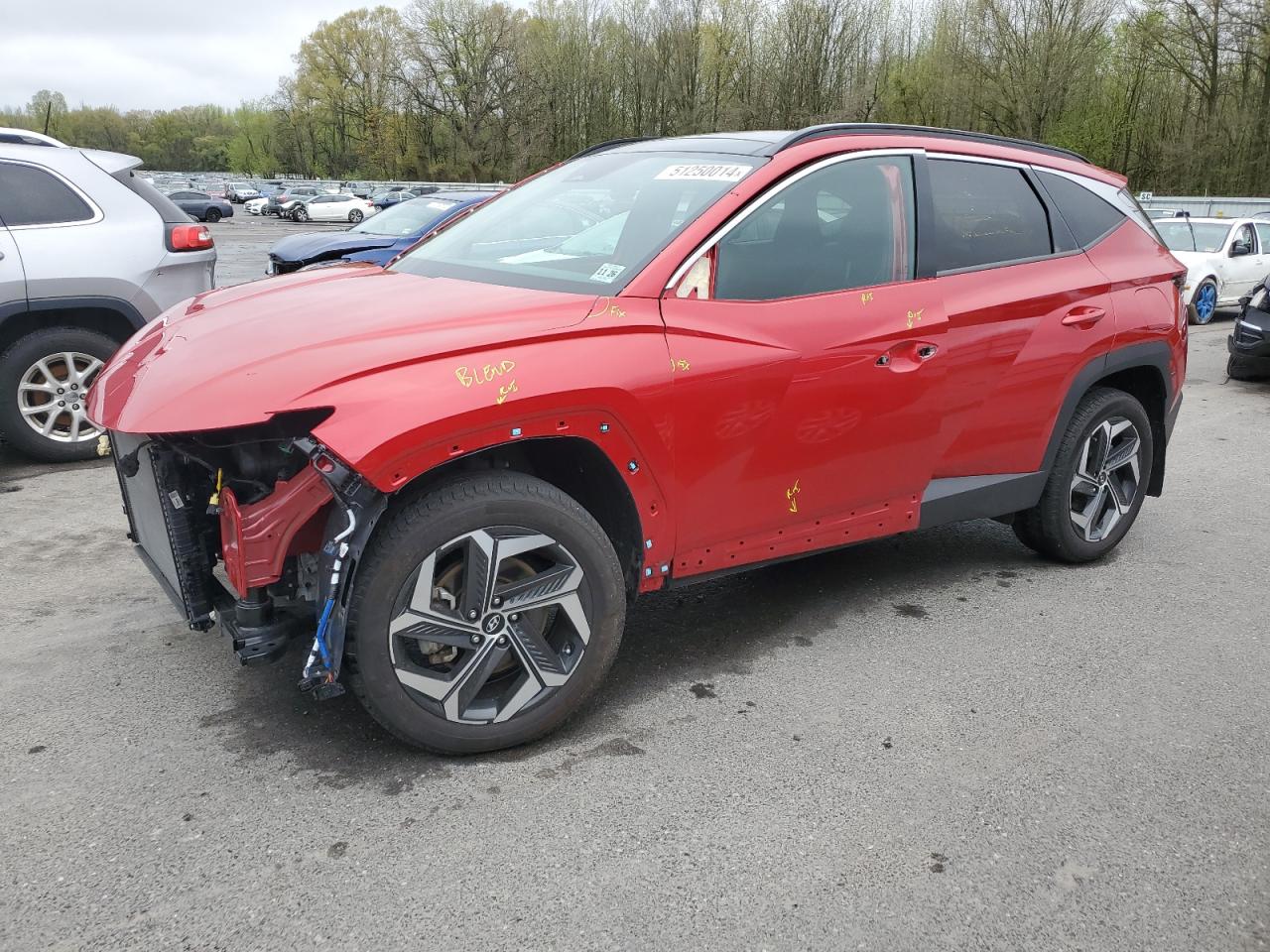 2022 HYUNDAI TUCSON LIMITED