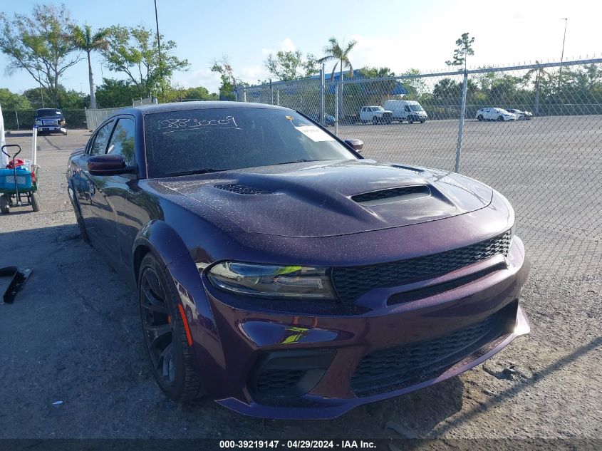 2021 DODGE CHARGER SRT HELLCAT REDEYE WIDEBODY RWD