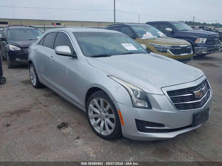 2017 CADILLAC ATS STANDARD