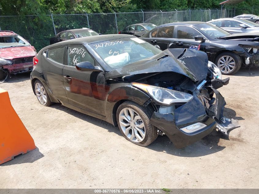 2013 HYUNDAI VELOSTER BASE W/BLACK