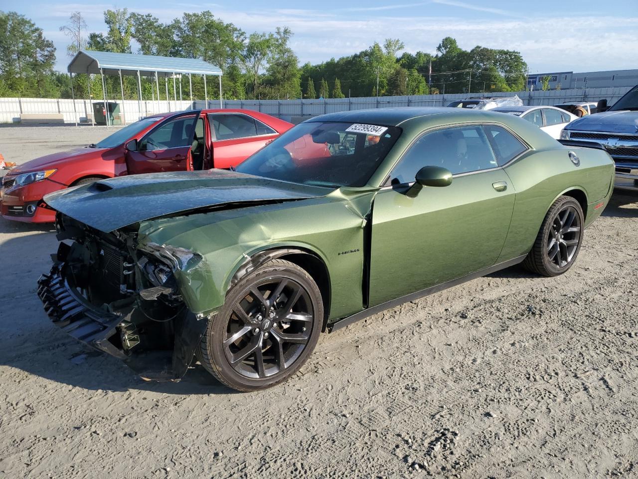 2022 DODGE CHALLENGER R/T