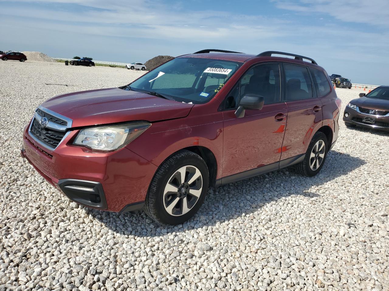 2017 SUBARU FORESTER 2.5I