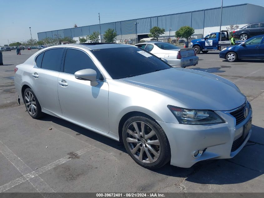 2013 LEXUS GS 350