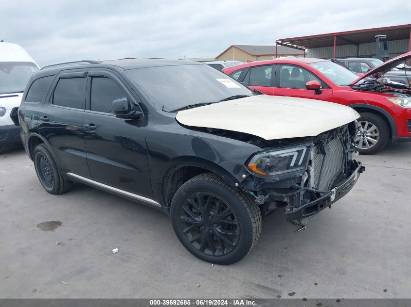 2013 DODGE DURANGO CREW