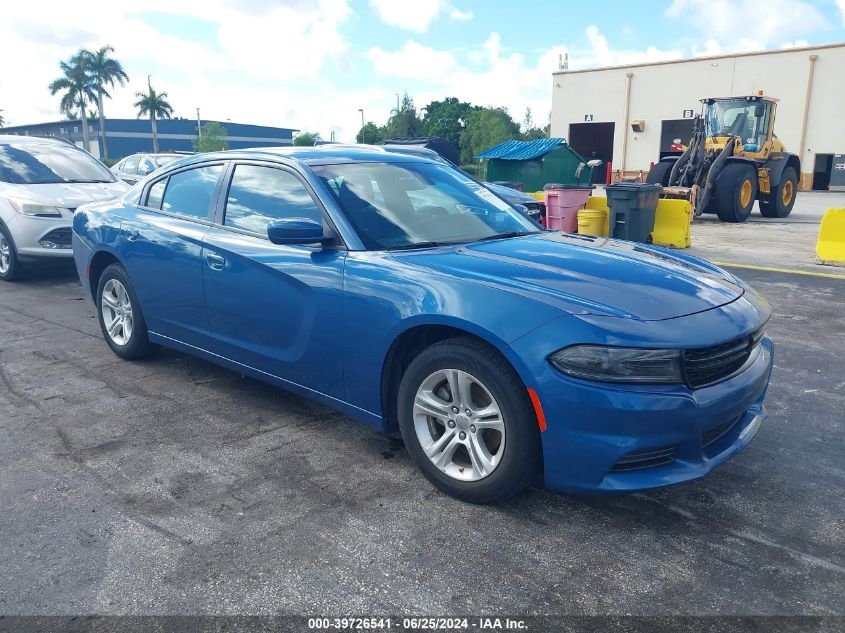 2022 DODGE CHARGER SXT