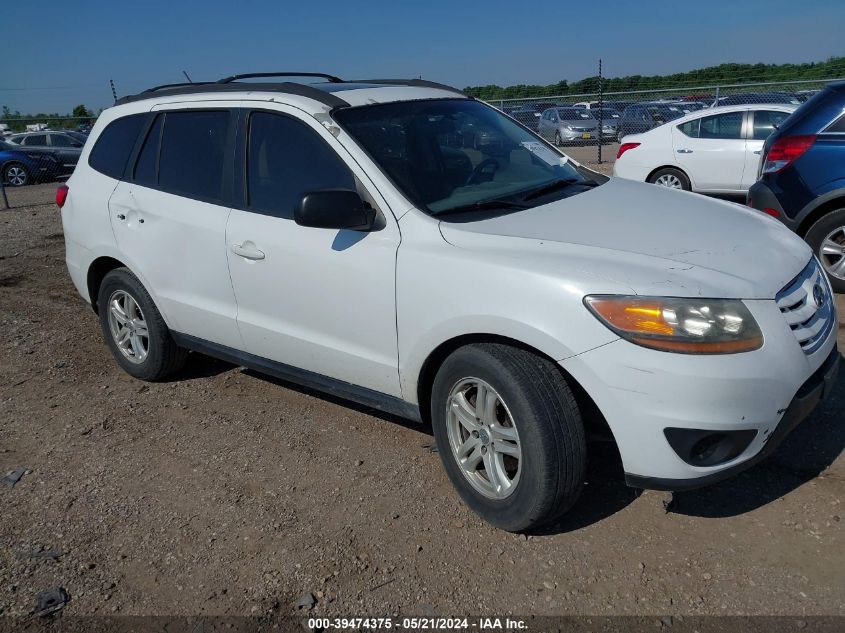 2010 HYUNDAI SANTA FE GLS