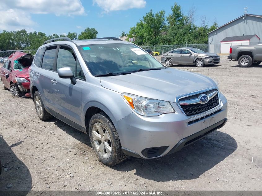 2016 SUBARU FORESTER 2.5I PREMIUM