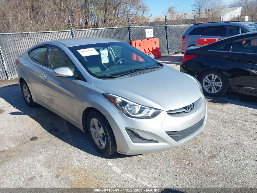 2015 HYUNDAI ELANTRA SE