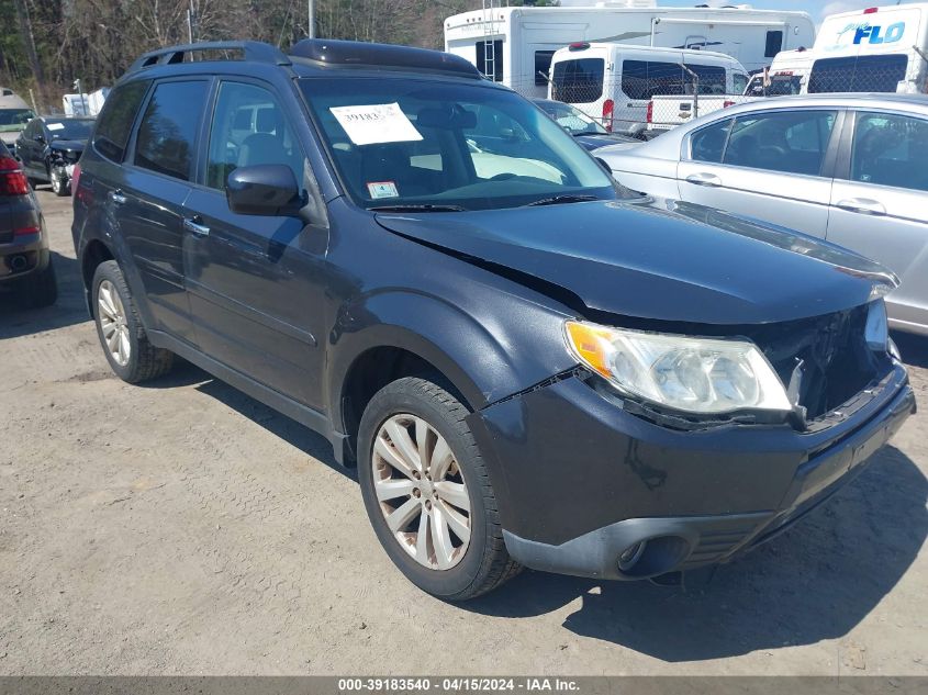 2013 SUBARU FORESTER 2.5X PREMIUM