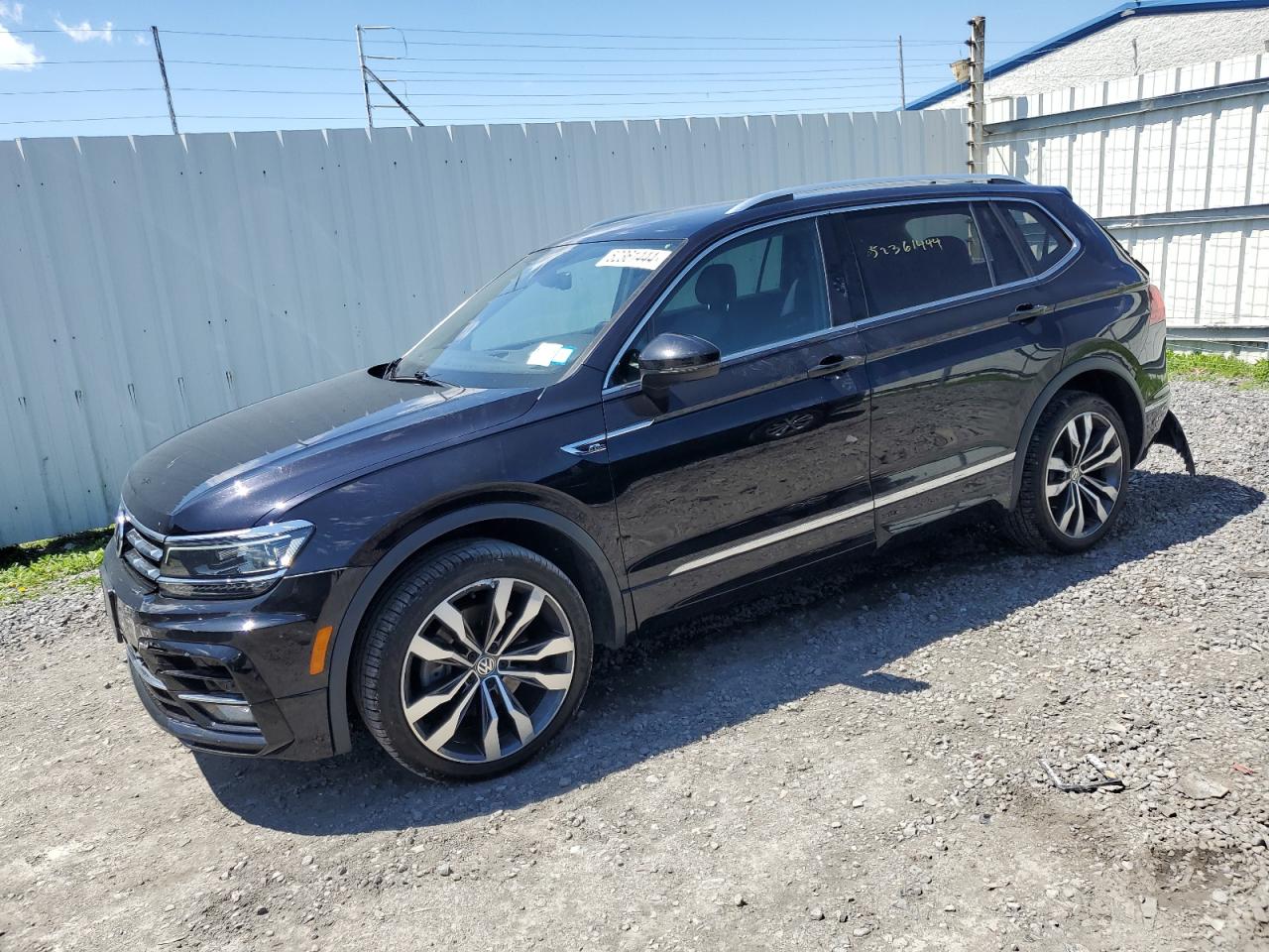 2020 VOLKSWAGEN TIGUAN SEL PREMIUM R-LINE